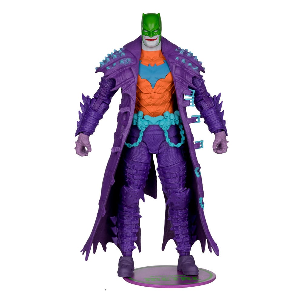 McFarlane Toys DC Multiverse Batman Dark Nights Death Metal Jokerized Gold Label Actionfigur
