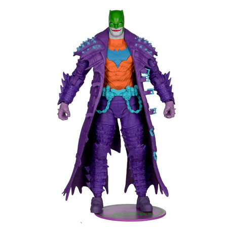 McFarlane Toys DC Multiverse Batman Dark Nights Death Metal Jokerized Gold Label Actionfigur