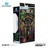 McFarlane Toys DC Multiverse Batman Dark Nights Death Metal Jokerized Gold Label Actionfigur