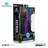 McFarlane Toys DC Multiverse Batman Dark Nights Death Metal Jokerized Gold Label Actionfigur