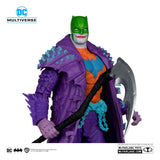 McFarlane Toys DC Multiverse Batman Dark Nights Death Metal Jokerized Gold Label Actionfigur