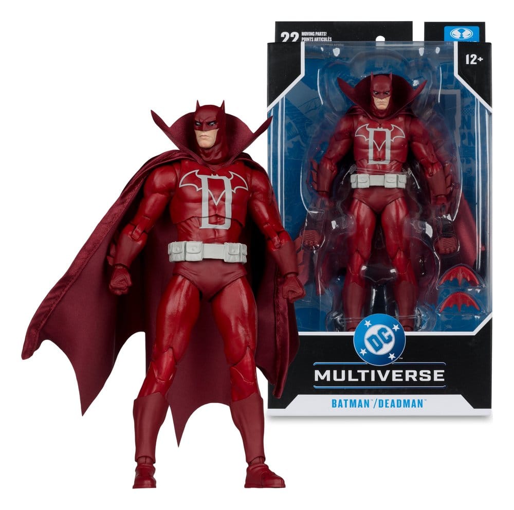 McFarlane Toys DC Multiverse Batman Deadman Knight Terrors Actionfigur