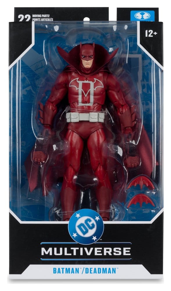 McFarlane Toys DC Multiverse Batman Deadman Knight Terrors Actionfigur