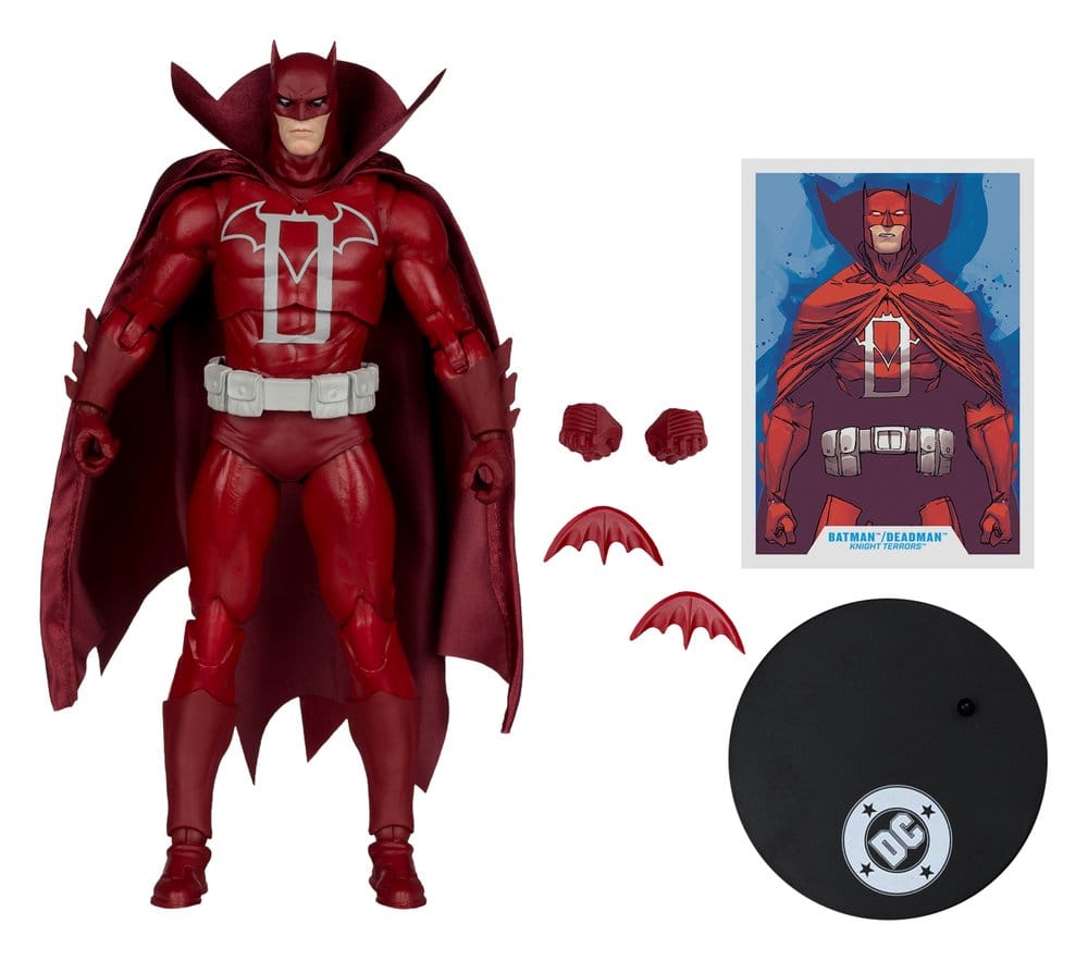 McFarlane Toys DC Multiverse Batman Deadman Knight Terrors Actionfigur