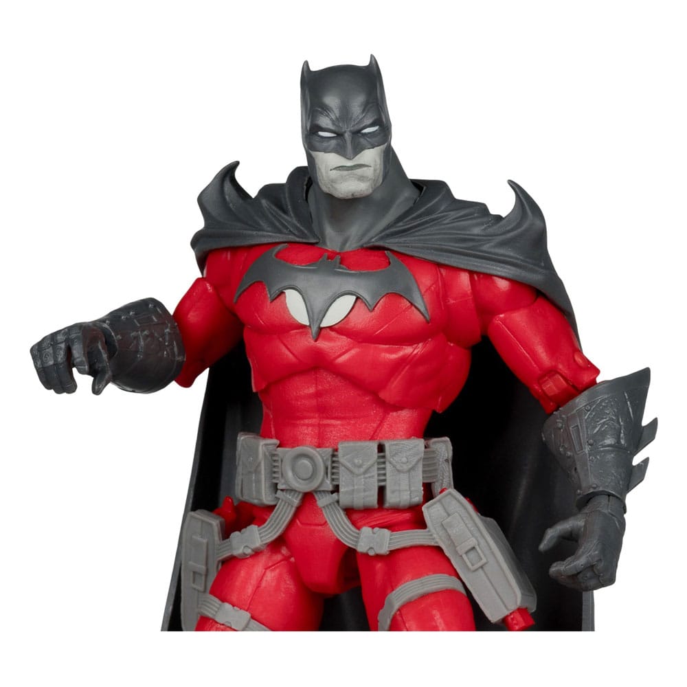 McFarlane Toys DC Multiverse Batman Flashpoint Gold Label Black & White Accent Edition Actionfigur