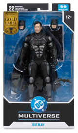 McFarlane Toys DC Multiverse Batman Justice League Gold Label Actionfigur