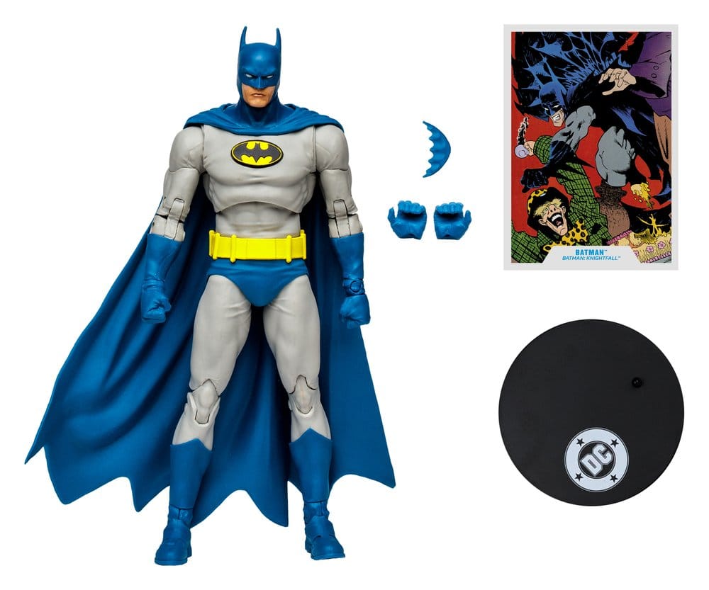 McFarlane Toys DC Multiverse Batman Knightfall Vault Collection Actionfigur
