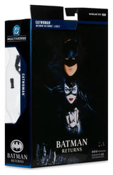 McFarlane Toys DC Multiverse Batman Returns Catwoman Battle Damage Deluxe Theatrical Edition Actionfigur