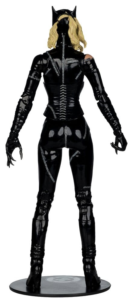 McFarlane Toys DC Multiverse Batman Returns Catwoman Battle Damage Deluxe Theatrical Edition Actionfigur
