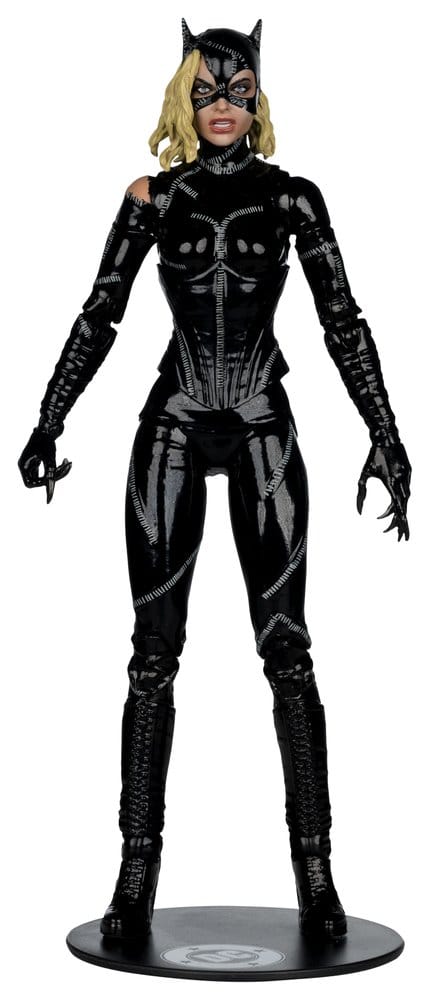 McFarlane Toys DC Multiverse Batman Returns Catwoman Battle Damage Deluxe Theatrical Edition Actionfigur