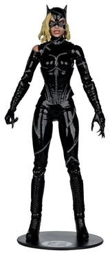 McFarlane Toys DC Multiverse Batman Returns Catwoman Battle Damage Deluxe Theatrical Edition Actionfigur