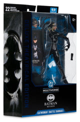 McFarlane Toys DC Multiverse Batman Returns Catwoman Battle Damage Deluxe Theatrical Edition Actionfigur