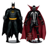 McFarlane Toys DC Multiverse Batman & Spawn (Gold Label) McFarlane Collector Edition 2er-Pack Actionfiguren