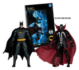 McFarlane Toys DC Multiverse Batman & Spawn (Gold Label) McFarlane Collector Edition 2er-Pack Actionfiguren
