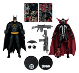 McFarlane Toys DC Multiverse Batman & Spawn (Gold Label) McFarlane Collector Edition 2er-Pack Actionfiguren