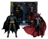 McFarlane Toys DC Multiverse Batman & Spawn (Gold Label) McFarlane Collector Edition 2er-Pack Actionfiguren