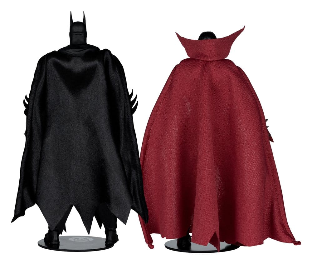 McFarlane Toys DC Multiverse Batman & Spawn (Gold Label) McFarlane Collector Edition 2er-Pack Actionfiguren