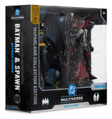 McFarlane Toys DC Multiverse Batman & Spawn (Gold Label) McFarlane Collector Edition 2er-Pack Actionfiguren