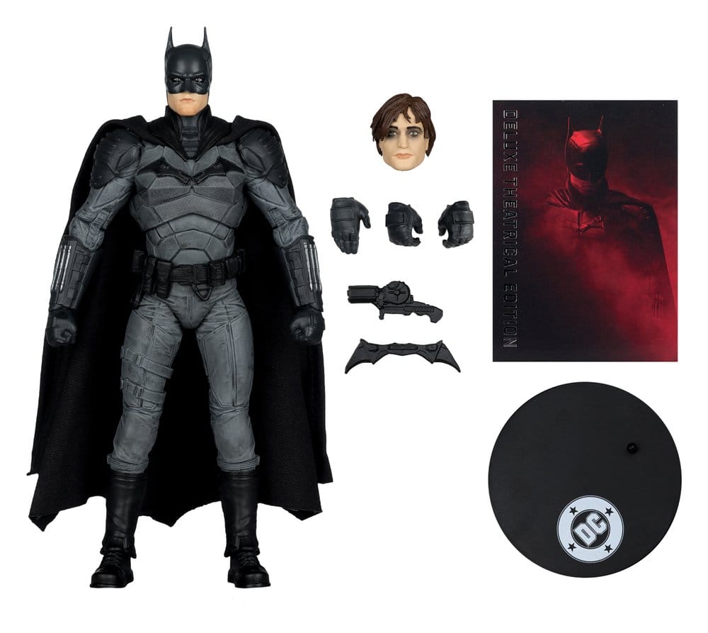 McFarlane Toys DC Multiverse Batman (The Batman) Deluxe Theatrical Edition Actionfigur