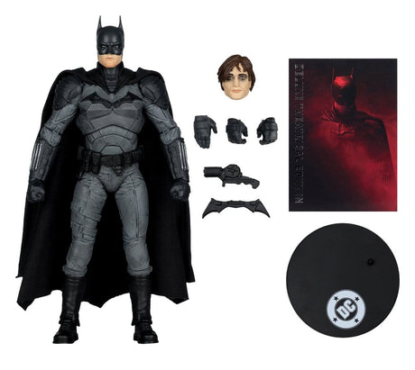 McFarlane Toys DC Multiverse Batman (The Batman) Deluxe Theatrical Edition Actionfigur