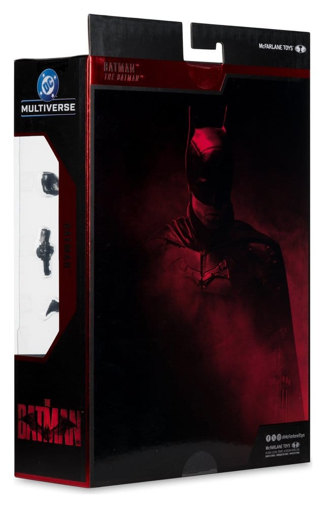 McFarlane Toys DC Multiverse Batman (The Batman) Deluxe Theatrical Edition Actionfigur