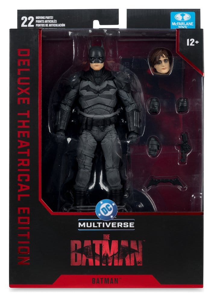 McFarlane Toys DC Multiverse Batman (The Batman) Deluxe Theatrical Edition Actionfigur