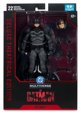 McFarlane Toys DC Multiverse Batman (The Batman) Deluxe Theatrical Edition Actionfigur