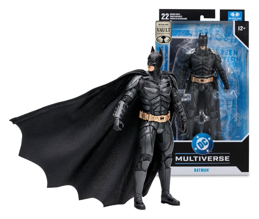 McFarlane Toys DC Multiverse Batman The Dark Knight McFarlane Vault Collection Actionfigur