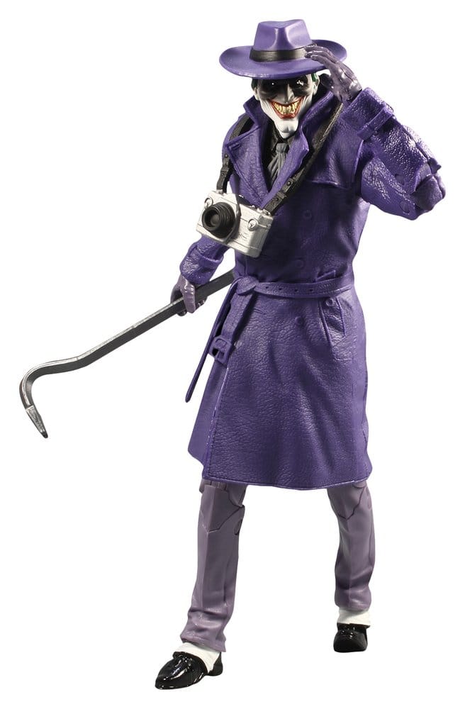 McFarlane Toys DC Multiverse Batman Three Jokers The Joker The Comedian McFarlane Vault Collection Actionfigur