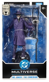 McFarlane Toys DC Multiverse Batman Three Jokers The Joker The Comedian McFarlane Vault Collection Actionfigur
