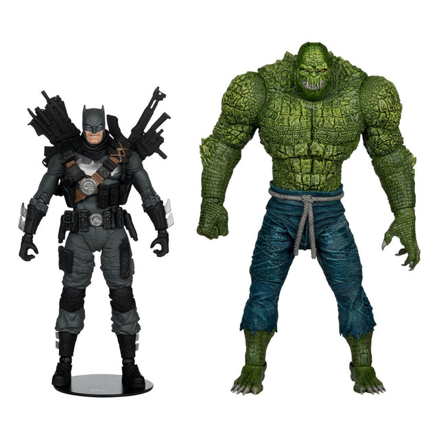 McFarlane Toys DC Multiverse Batman vs Killer Croc 03 McFarlane Collector Edition Actionfiguren 2er-Pack