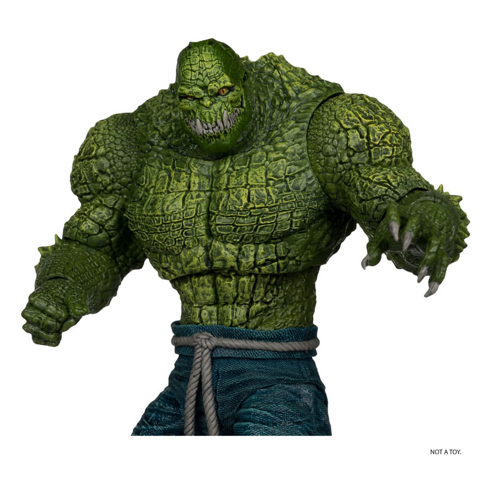 McFarlane Toys DC Multiverse Batman vs Killer Croc 03 McFarlane Collector Edition Actionfiguren 2er-Pack
