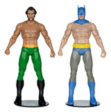 McFarlane Toys DC Multiverse Batman vs Ra's al Ghul (Batman #244) (Gold Label) McFarlane Elite Edition 2er-Pack