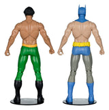 McFarlane Toys DC Multiverse Batman vs Ra's al Ghul (Batman #244) (Gold Label) McFarlane Elite Edition 2er-Pack