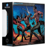 McFarlane Toys DC Multiverse Batman vs Ra's al Ghul (Batman #244) (Gold Label) McFarlane Elite Edition 2er-Pack