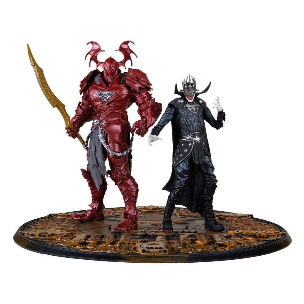 McFarlane Toys DC Multiverse Batman Who Laughs Merciless McFarlane Edition Actionfiguren