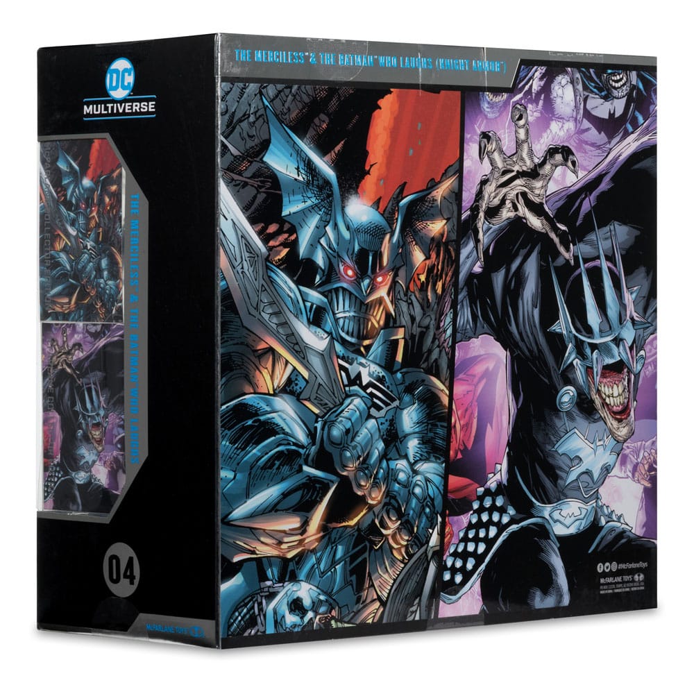 McFarlane Toys DC Multiverse Batman Who Laughs Merciless McFarlane Edition Actionfiguren