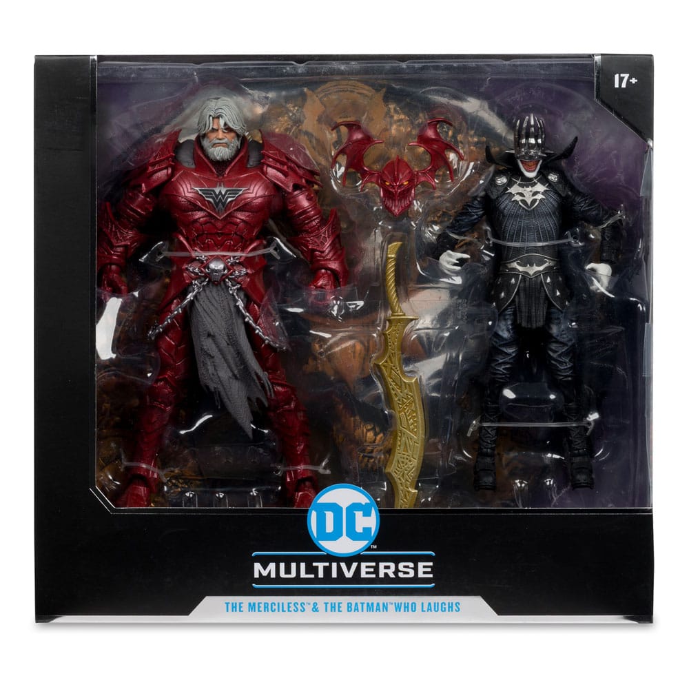 McFarlane Toys DC Multiverse Batman Who Laughs Merciless McFarlane Edition Actionfiguren