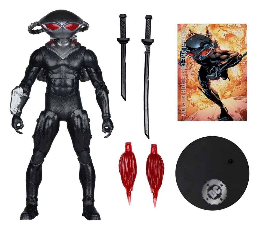 McFarlane Toys DC Multiverse Black Manta (DC Classic #68) McFarlane Collector Edition Actionfigur