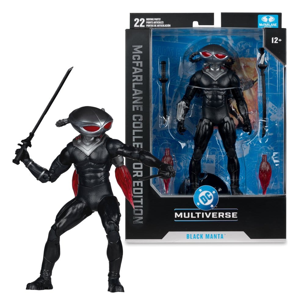 McFarlane Toys DC Multiverse Black Manta (DC Classic #68) McFarlane Collector Edition Actionfigur