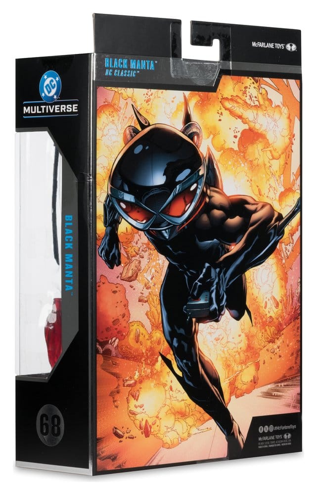 McFarlane Toys DC Multiverse Black Manta (DC Classic #68) McFarlane Collector Edition Actionfigur