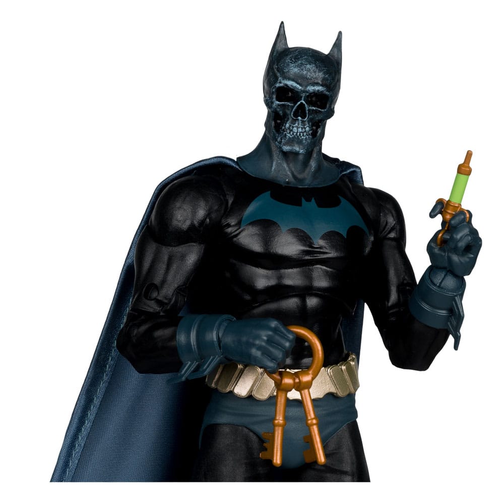 McFarlane Toys DC Multiverse Black Mask As Batman Beneath The Mask Actionfigur