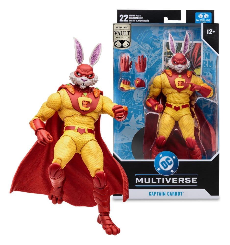 McFarlane Toys DC Multiverse Captain Carrot Vault Collection Actionfigur