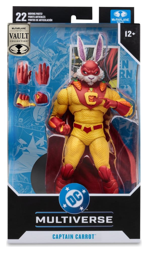 McFarlane Toys DC Multiverse Captain Carrot Vault Collection Actionfigur