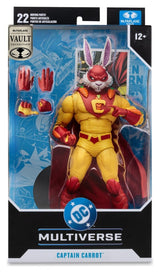 McFarlane Toys DC Multiverse Captain Carrot Vault Collection Actionfigur