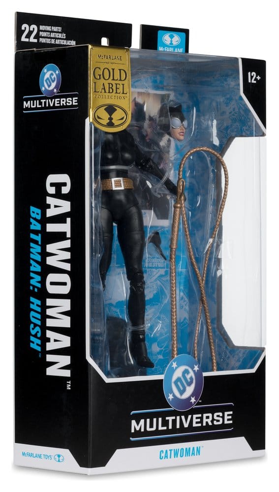 McFarlane Toys DC Multiverse Catwoman (Batman Hush) (Gold Label) Actionfigur