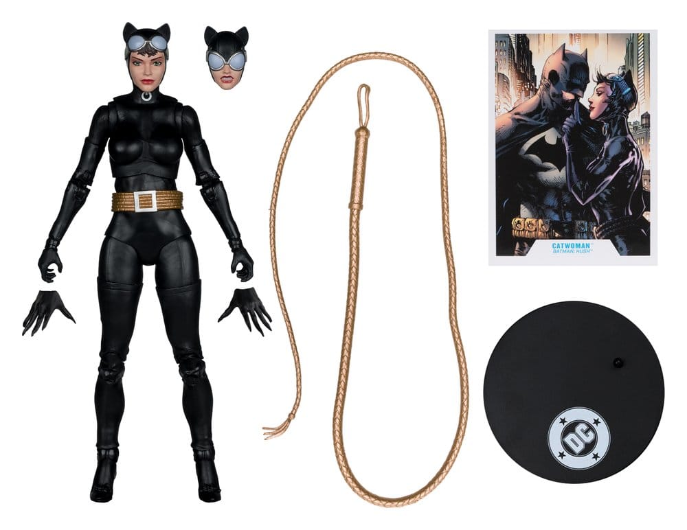 McFarlane Toys DC Multiverse Catwoman (Batman Hush) (Gold Label) Actionfigur