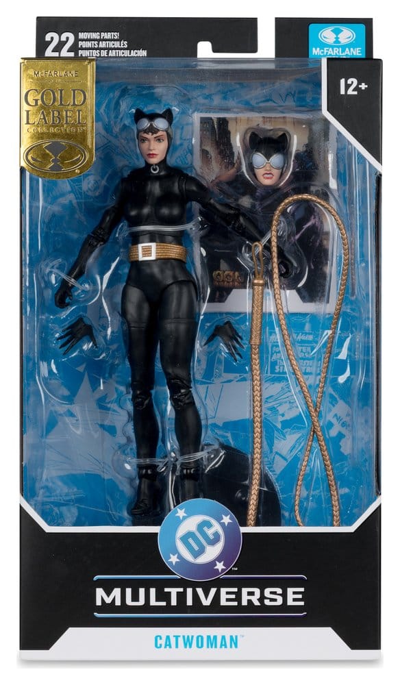 McFarlane Toys DC Multiverse Catwoman (Batman Hush) (Gold Label) Actionfigur