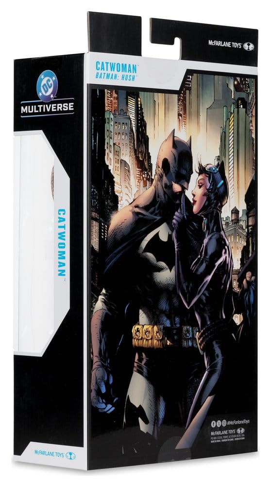 McFarlane Toys DC Multiverse Catwoman (Batman Hush) (Gold Label) Actionfigur
