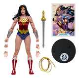 McFarlane Toys DC Multiverse Classic Wonder Woman McFarlane Vault Collection Actionfigur
